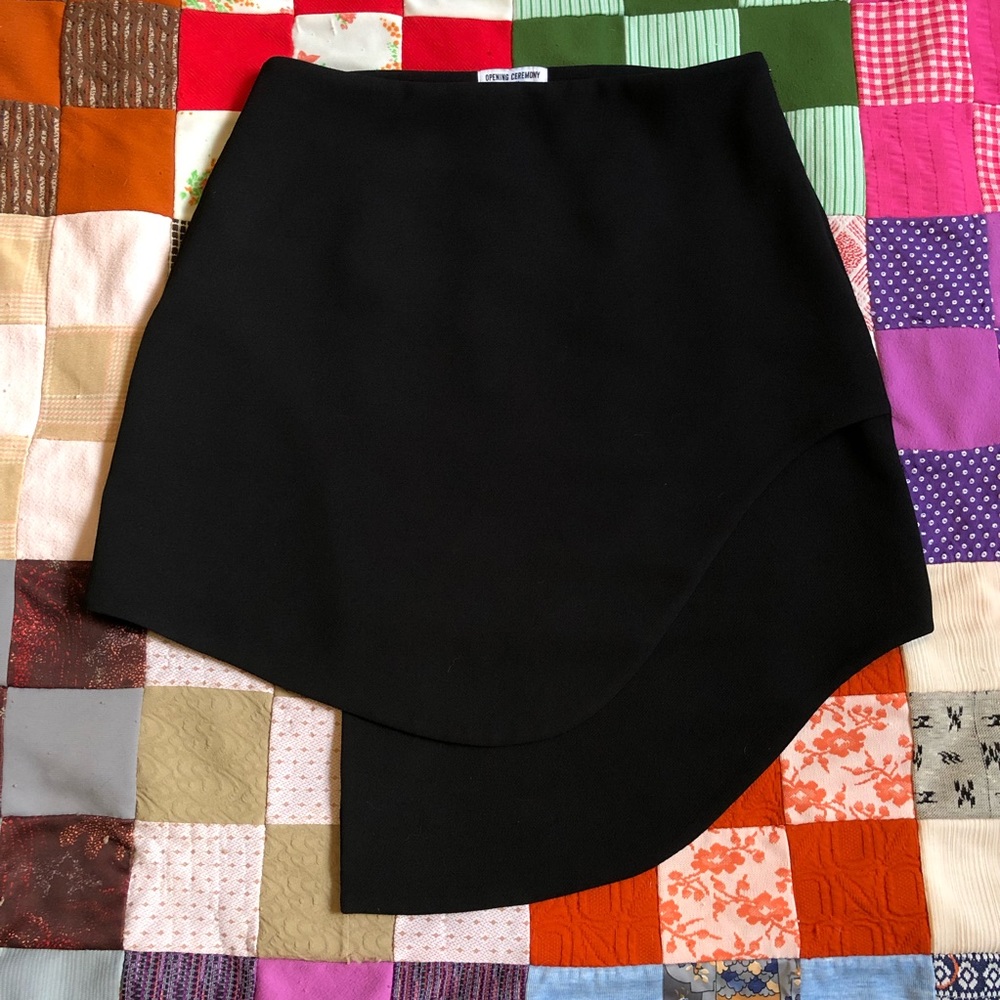 Opening Ceremony Asymmetric Skirt